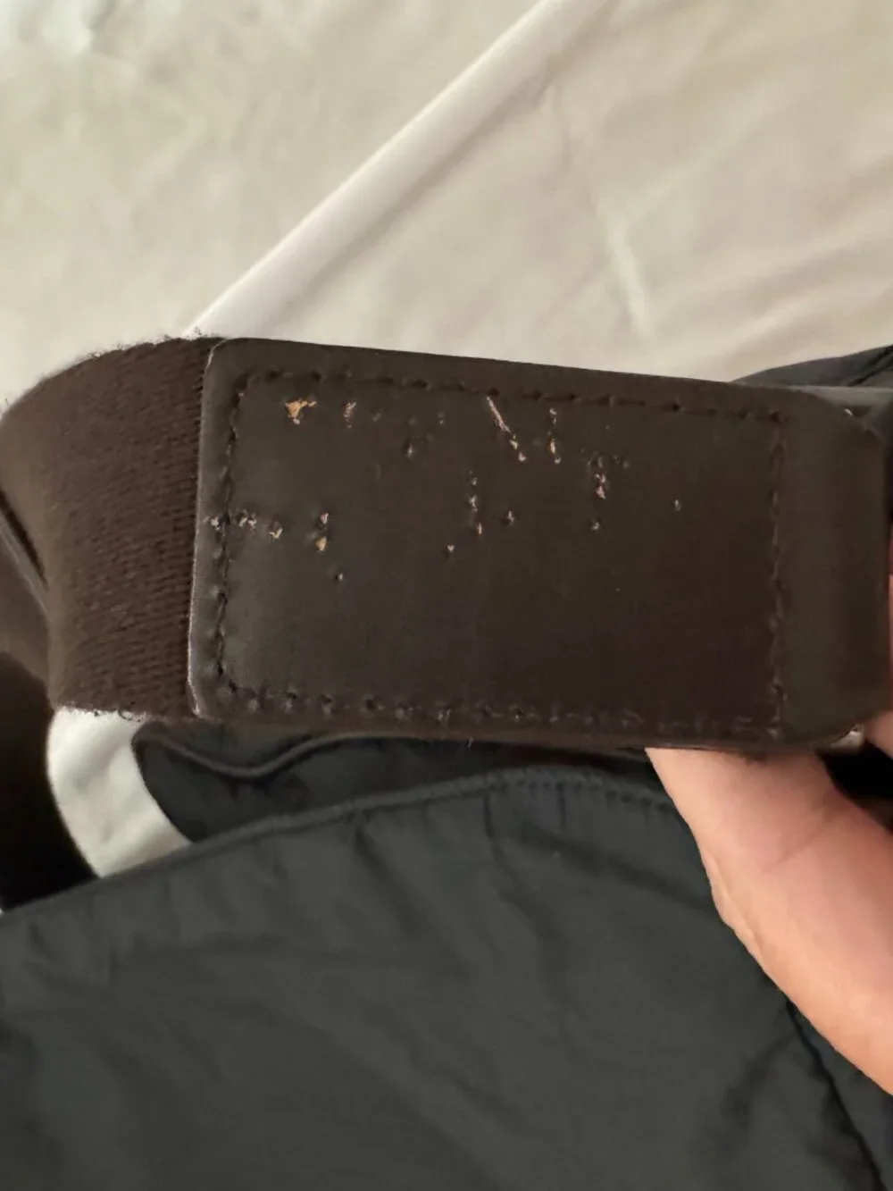 Bugatchi Nylon Messenger bag